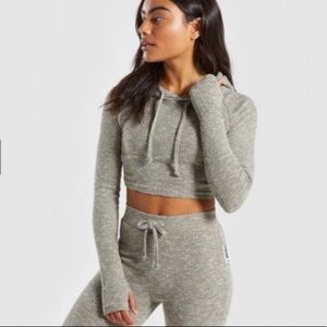 Gym shark set (top xs and bottom s)